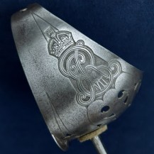British Edwardian 1898 Pattern Infantry Staff Sergeants Sword, Dated 1903 by Mole 1